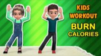 تمرینات ورزشی برای کودکان : هر روز کالری بسوزانید