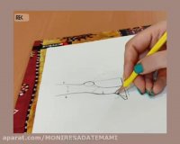 آموزش طراحی کفش پاشنه بلند