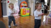 Funny Twin Babies Dancing Compilation 2015