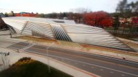 Broad Art Museum at Michigan State University time-lapse video