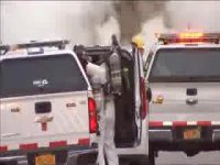 انفجار لوله‌های زیرزمینی بخار در شهر نیویورک