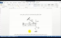 پروژه تحلیل ماتریسی خرپای دو بعدی فنردار به روش المان محدود با MATLAB