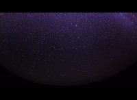 Timelapse in desert: sunrise till sunset