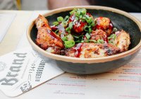 بال مرغ طعم دار بوفالو