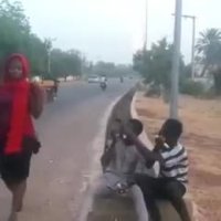 عاقبت چشم چرونی :))