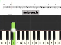 نت کیبورد مو به مو از رضا بهرام
