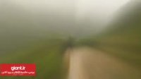 ‏‎ ‏‎چشم اندازی زیبا از جاده جنگلی عباس آباد - جاینت
