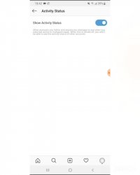 مخفی کردن آخرین بازدید در دایرکت اینستاگرام !!