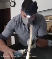 بازسازی و احیای کامل پیانو 09125633895