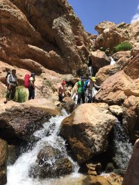 تنگه نوردی در لزور