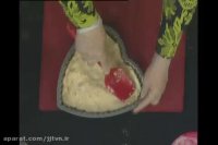 تهیه خمیرپیتزای فوری _ آرزو گنجی