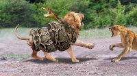 جنگ و نبرد حیوانات - ترسناک ترین لحظاتی که حیوانات وحشی به طعمه خود حمله می کنند