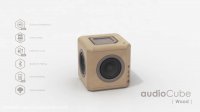 معرفی اسپیکر AudioCube