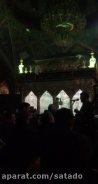 روضه در جوار حرم حضرت رقیه (س)