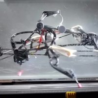 ربات دونده الگو گرفته از شترمرغ!