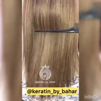 کراتین مو برای عروس خانومای خوشگل