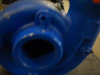 Testing an AMT 10 HP Heavy Duty Straight Centrifugal Pump