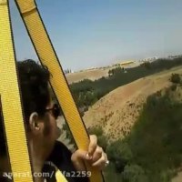 زیپلاین رویای پرواز مشگین شهر استان اردبیل