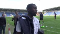 REACTION: Leon Barnett post Chesterfield win