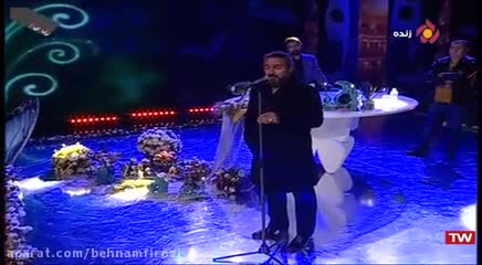 اجرای پرواز همای در برنامه زنده بهار جان