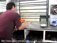 اینهم یک بناب کباب بزرگ آذربایجان بمناسبت ثبت ملی آن