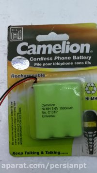 باتری تلفنی 1500 - 101 C میلی آمپر کملیون
