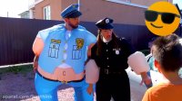 برنامه کودک ساشا در نقش پلیس و بازداشت سارق  بانوان سرگرمی تفریحی