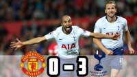 خلاصه بازی منچستریونایتد 0-3 تاتنهام در لیگ برتر انگلیس HD