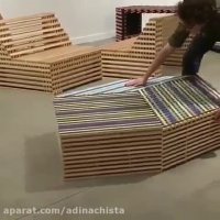 خلاقیت در طراحی مبلمان