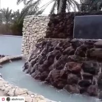 آبشار و آبنما باسنگهای صخره ای باطرحهای متنوع بااستاد کاران ماهر 09124026545