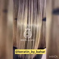دکلره روی دکلره ، دردسر برای کراتین مو!
