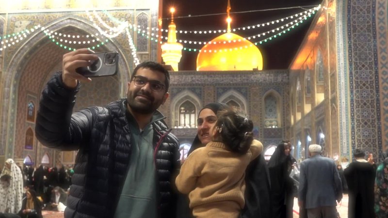 آستان قدس رضوی و حرم مطهر