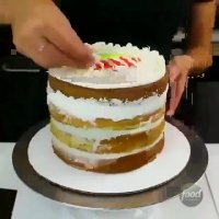 آموزش کیک چند رنگ فروشگاه اینترنتی digikalairan.com