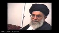 فیلم کامل حضور رهبر انقلاب در منزل علامه مصباح یزدی