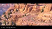 سکانس تیتراژ پایانی فیلم ماشین ها(Cars,2006)