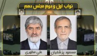 مشخص شدن نواب رئیس مجلس شورای اسلامی
