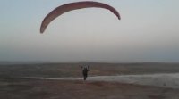پاراگلایدرقم.مرتضی عبادی.حرکت کفتری؟!!!!!!