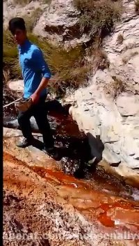 آب زلال قوتور سووو در قره صغیر Qareh Segher