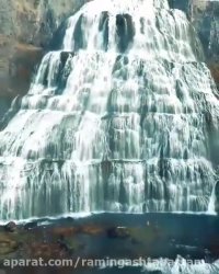 این آبشار شگفت انگیز کجاست ؟