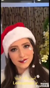 میکاپ کریسمس بهترین میکاپ کار اصفهان در آکادمی گیشا اصفهان