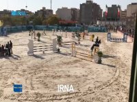 هفتمین دوره مسابقات پرش با اسب