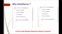 C# Beginner to advanced - Lesson 19 - Inheritance Part 1