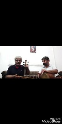 کمانچه آواز آنلاین استاد محمد باجلاوند تنبک یوسف باجلاوند