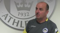 PAUL COOK: Manager previews Shrewsbury Town test