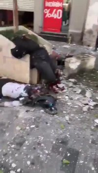 تصاویر دلخراش از مصدومان و جانباختگان احتمالی انفجار در استانبول