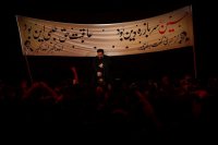 نوحه " دوید شمر سوی قتلگاه " با نوای حاج محمود کریمی