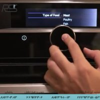 آموزش کار با فر آاگ  AEG