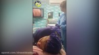 فیلم انجام کولونوسکوپی به دلیل دردهای نامشخص شکمی