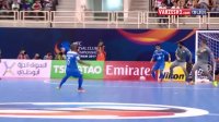 خلاصه فوتسال تایسون نام 2-0 الظفره (درخشش طیبی)