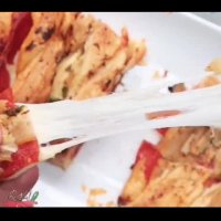 پیتزا بافته